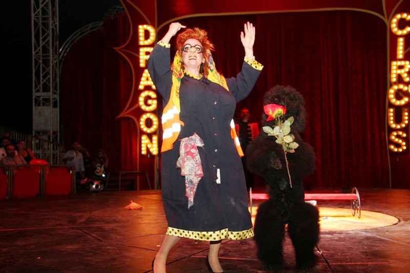Opening of Dragon Circus